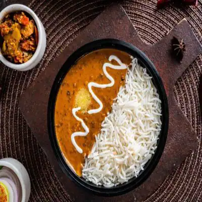 Dal Makhani + Chawal