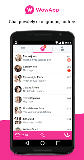 WowApp Messenger Official