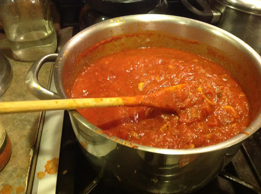 QUICK FIX SPAGHETTI SAUCE