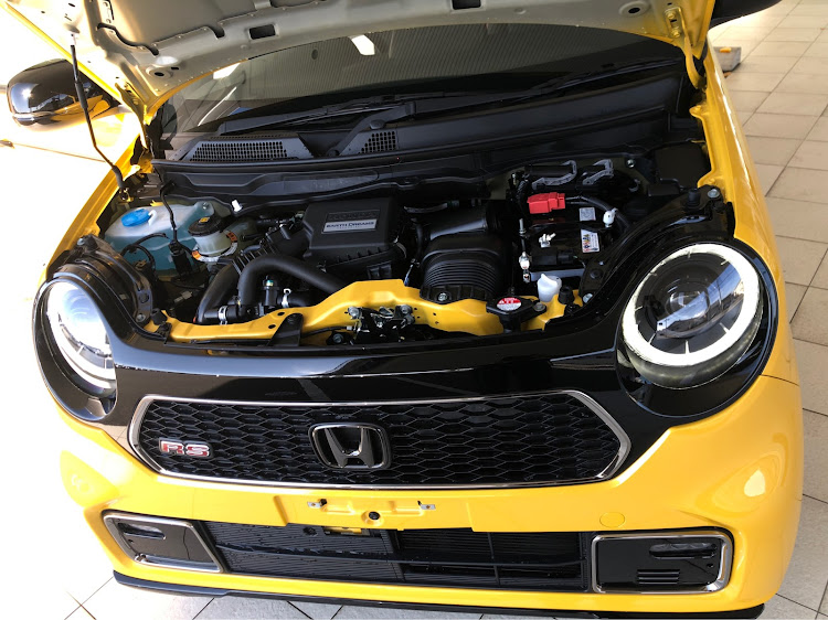 suxellさんが投稿した新型　N- ONE・試乗できず・RS 6速に関するカスタム事例の投稿画像4枚目