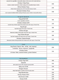 Lake View Restaurant menu 4