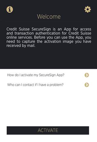 SecureSign by Credit Suisse