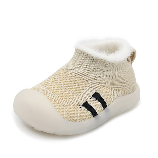 Title 4, Baby Girl Floor Socks Spring and Autumn Never D...