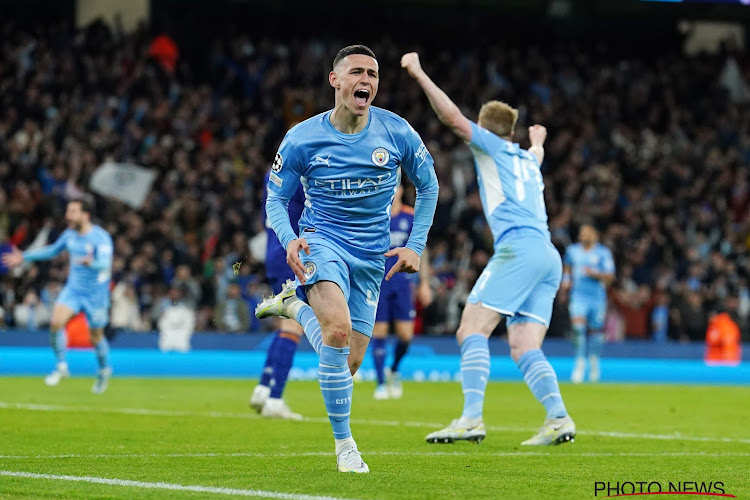 Phil Foden entre dans l'histoire du football anglais