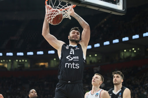 Partizan u Top 16 fazi Evrokupa