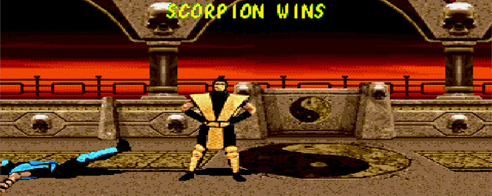 Mortal Kombat 2 marquee promo image