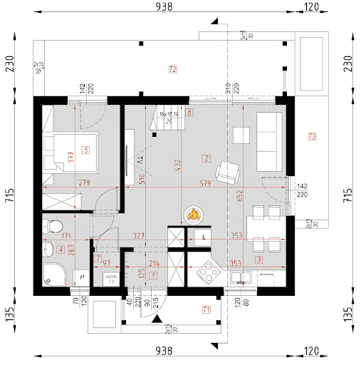 D335 - WT2021 - Rzut parteru