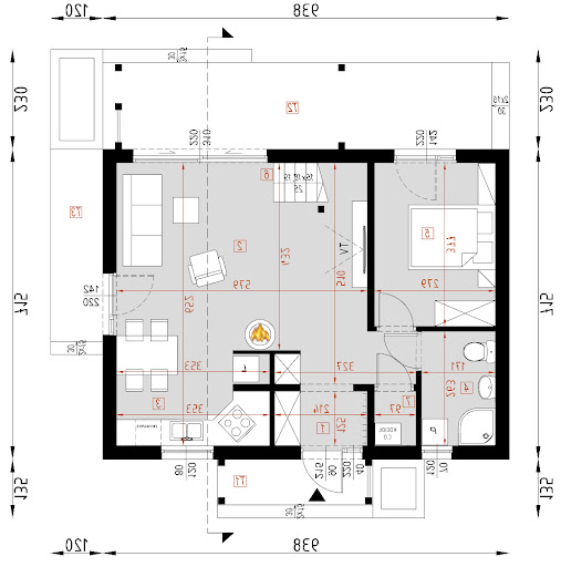 D335 - WT2021 - Rzut parteru