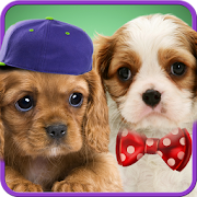 Talking puppies  Icon