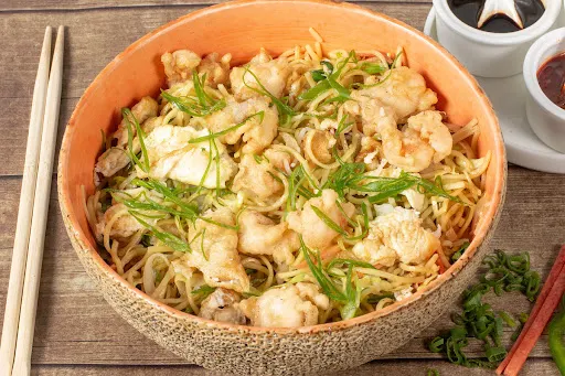 Prawn Hakka Noodles