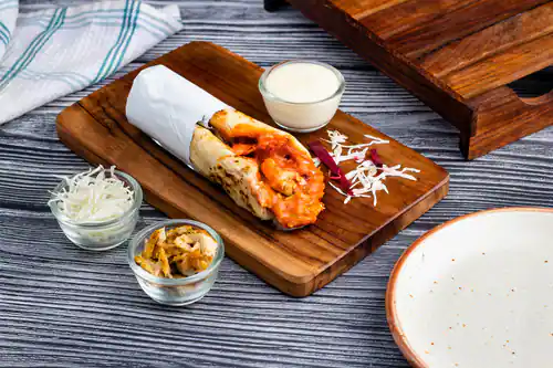 Peri Peri Chicken Shawarma