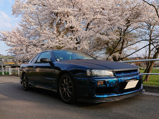 スカイライン愛車紹介の画像