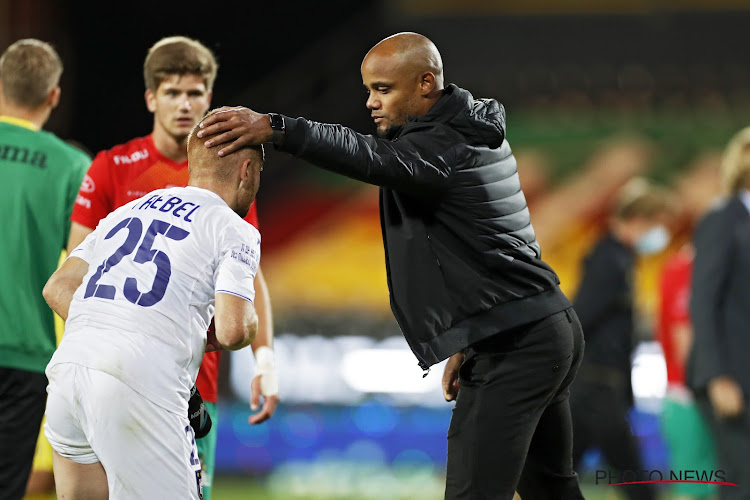 Trebel verkopen of houden? Momenteel lijkt hij onmisbaar voor Anderlecht