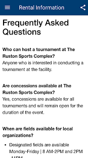 Ruston Sports Complex App(圖3)-速報App
