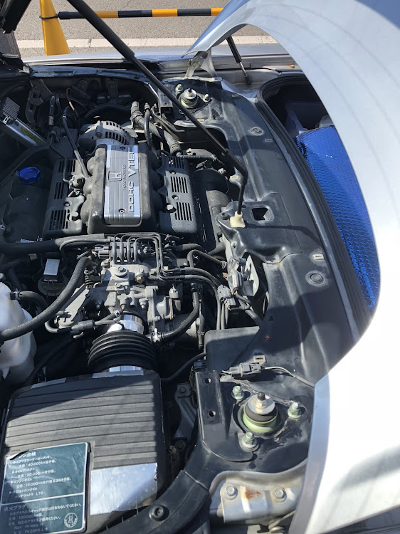 NSXのDIY・ストラットタワーバーに関するカスタム事例の投稿画像4枚目