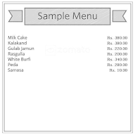 Shree Bikaner Misthan Bhandar menu 1