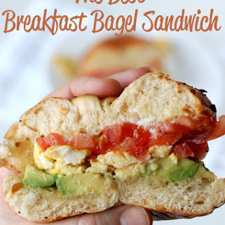 10 Best Bagel Sandwich Vegetarian Recipes