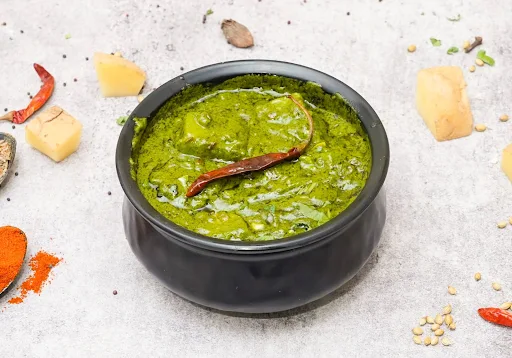 Aloo Palak Gravy