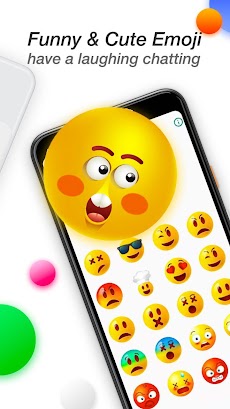 Emoji Love GIF Stickers for WhatsAppのおすすめ画像1