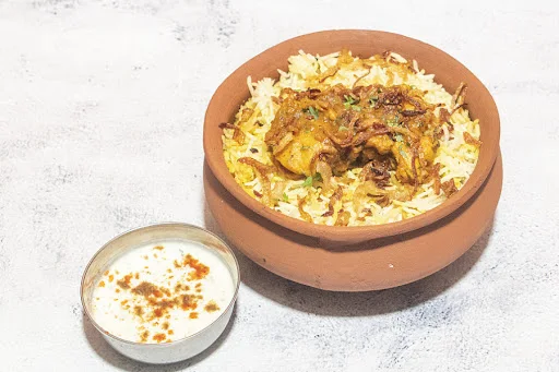 Chicken Dum Biryani