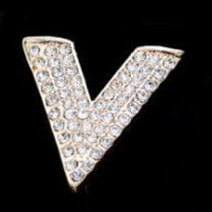 Title 1, Anti light Brooch flower. Elegant protection ag...