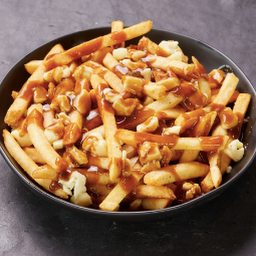 Traditional Poutine