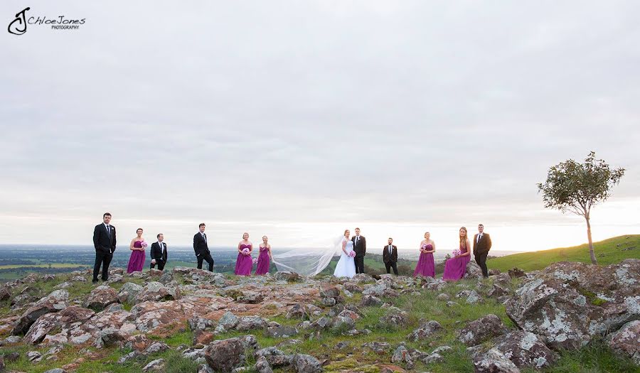 Fotógrafo de bodas Chloe Jones (chloejones). Foto del 11 de febrero 2019