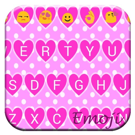 Valentine Heart Emoji Keyboard