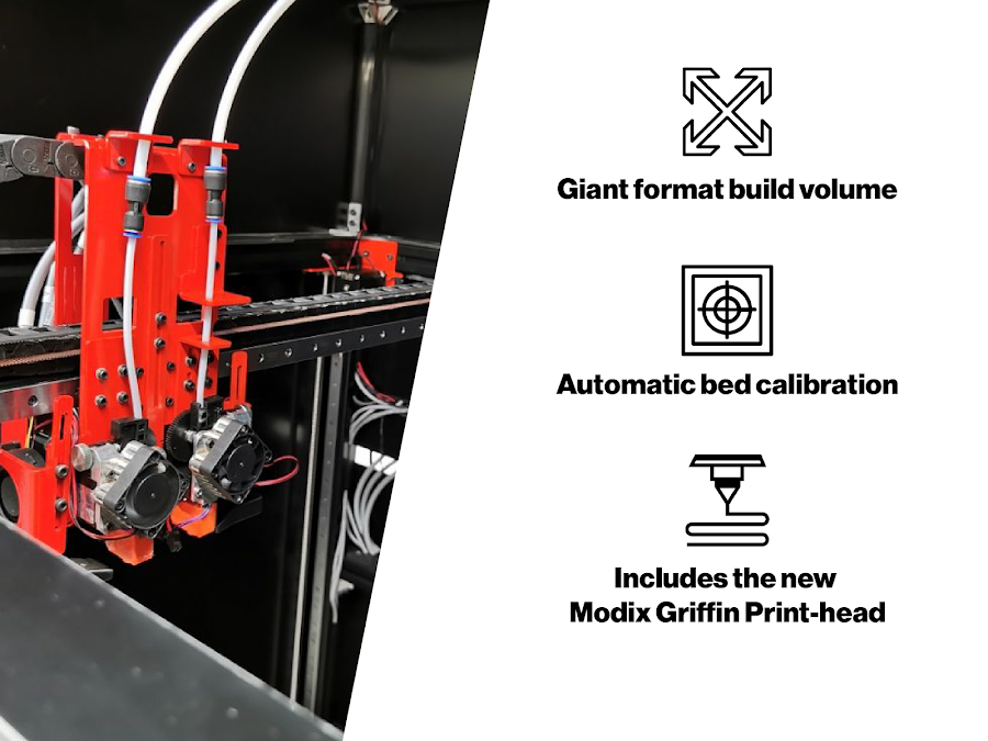 Modix BIG-60 V4 review - Professional large format 3D printer