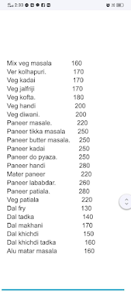 Punjabi Tadka menu 1