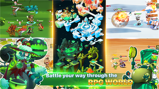 Epic Knights Legend Guardians - Heroes Action RPG