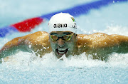 Chad le Clos of South Africa competes in the Men's 200m Butterfly Final on day four of the Gwangju 2019 FINA World Championships at Nambu International Aquatics Centre on July 24, 2019 in Gwangju, South Korea. 