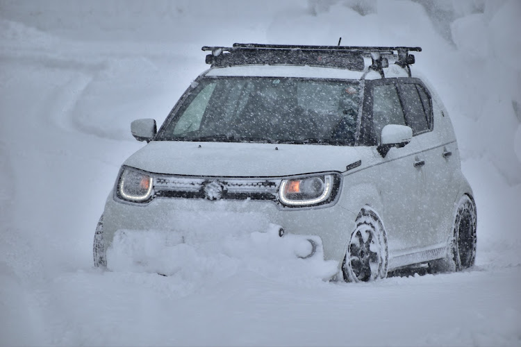 イグニスの新潟県・discover_ct・大雪警報解除・雪・ドライブに関するカスタム事例の投稿画像7枚目