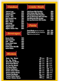 Food Gram Cafe menu 2