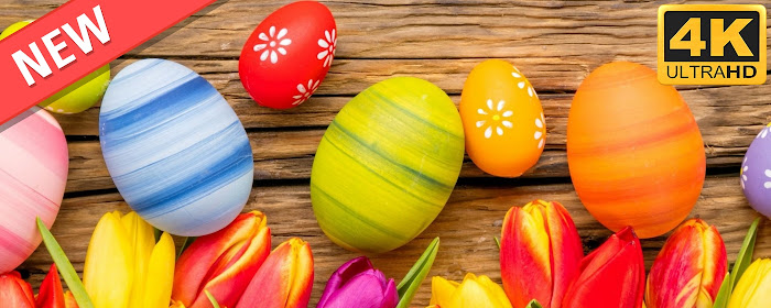 Happy Easter Day HD Wallpapers New Tab Theme marquee promo image