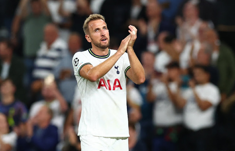 Tottenham Hotspur's Harry Kane.