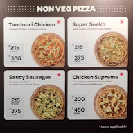 Ovenfresh Pizzas And Cakes menu 4