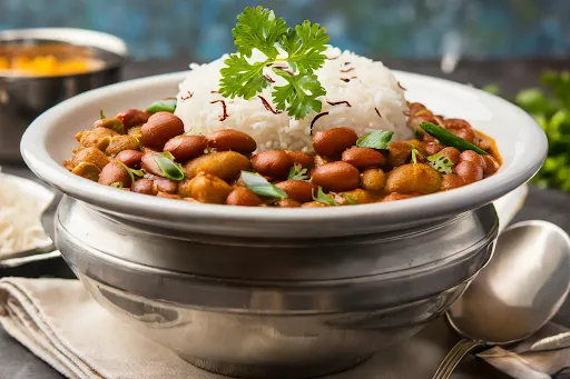 Delhi Wale Rajma Rice Bowl