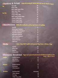 The Food Factory menu 1