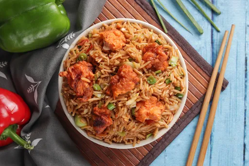 Chicken Singapuri Rice