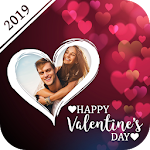 Cover Image of Baixar Valentine Day Photo Frames 1.1 APK