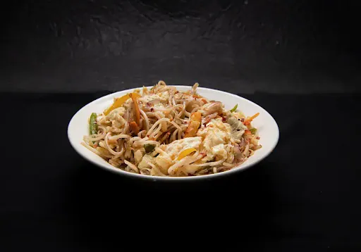 Egg Singapore Noodles