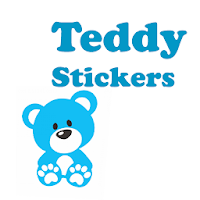 Cute Teddy Stickers for Whatsapp WAStickerApps