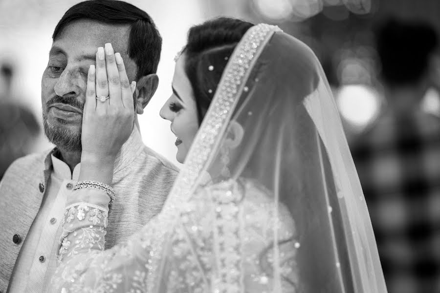 Pulmafotograaf Khaled Ahmed (weddingstory). Foto tehtud 7 märts