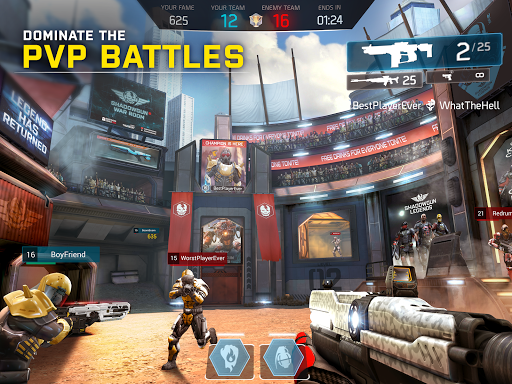 Shadowgun Legends: Online FPS