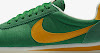 womens classic cortez classic green yellow ochre