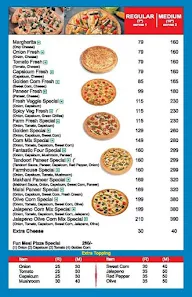 Pizzi Pizza's menu 1