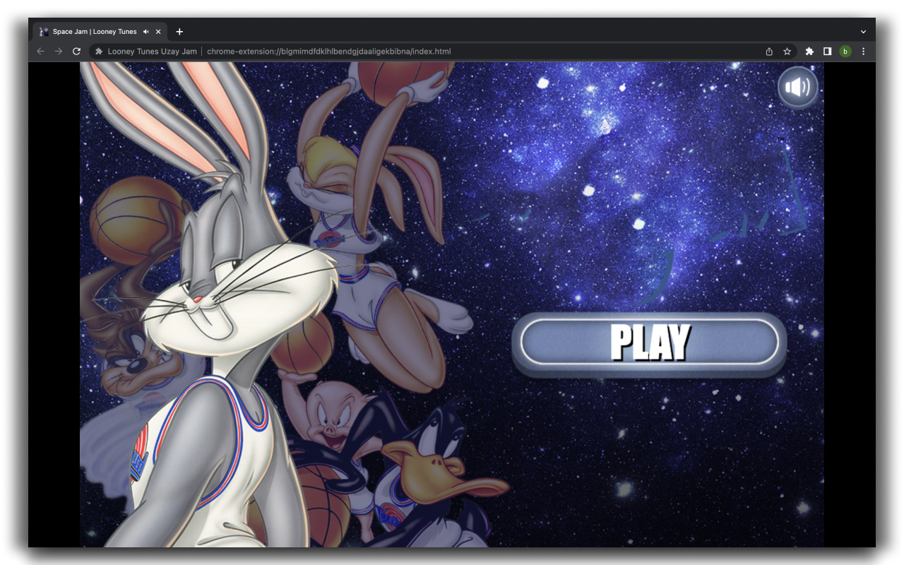 Looney Tunes Space Jam - Basketball Game Preview image 1