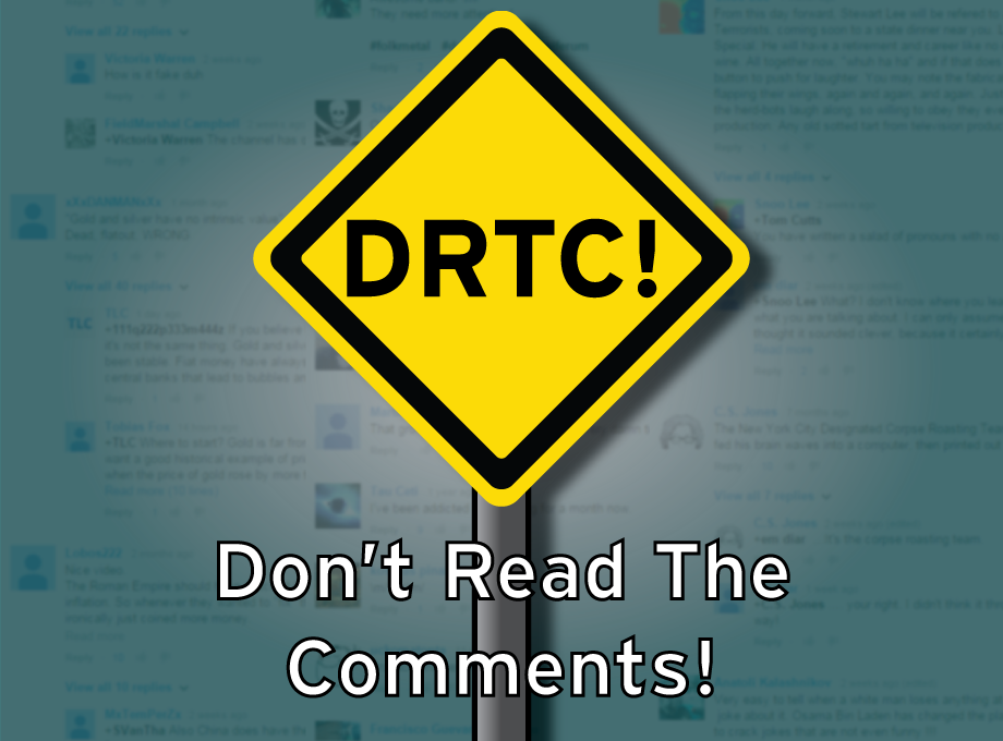 Don't Read The Comments! Preview image 1