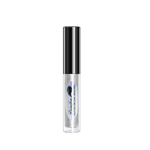 Title 3, Waterproof, non-smudge mascara with sequins, gl...